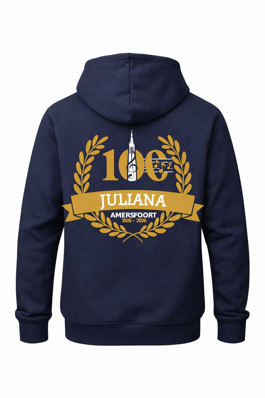 Jubileum Hoodie - Juliana 100 jaar