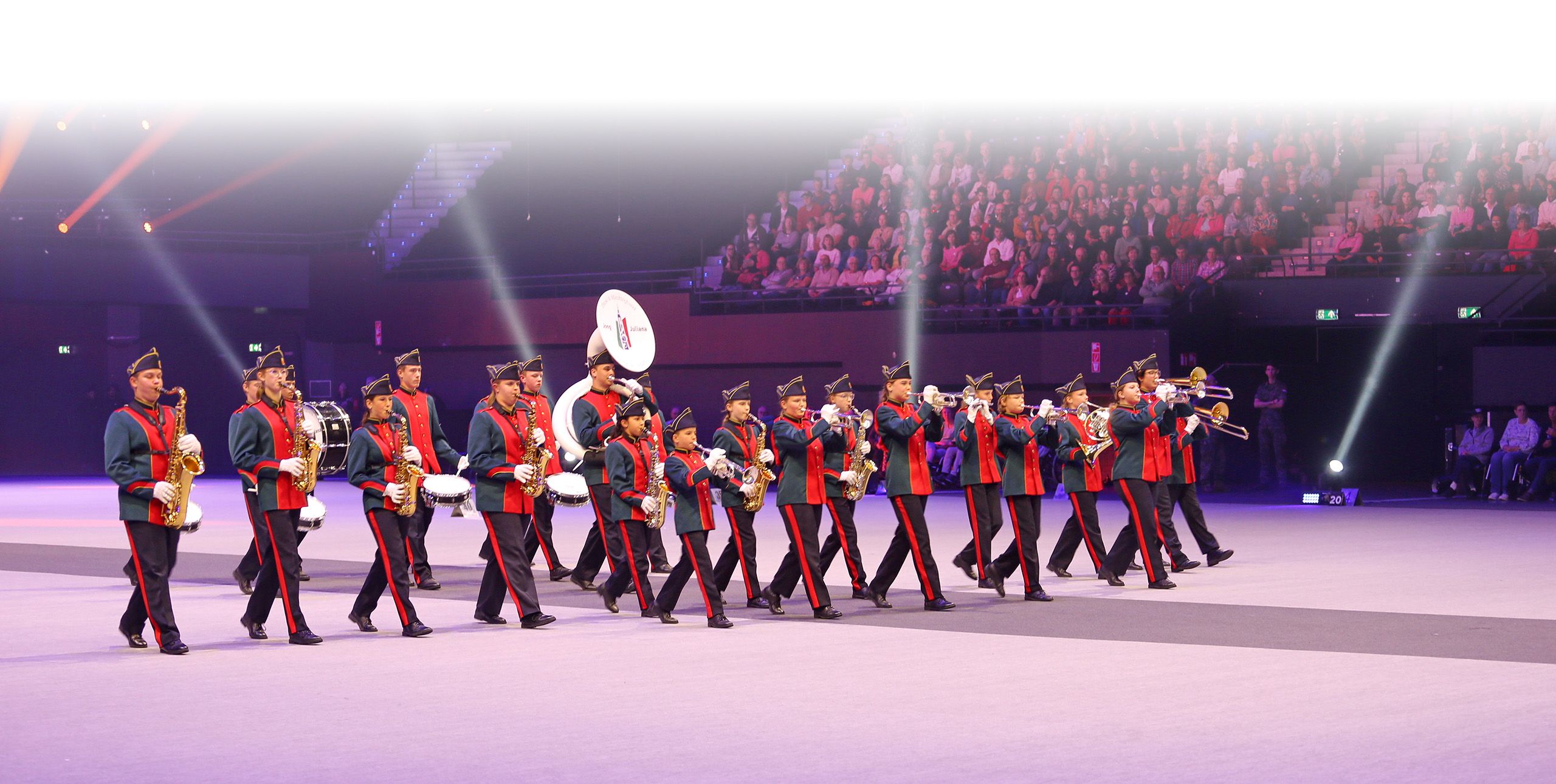 Jong Juliana in Ahoy, Rotterdam